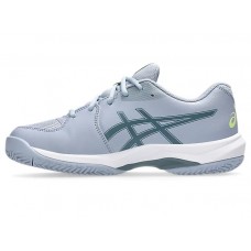 TÊNIS ASICS GEL GAME GS CLAY/OC - GREY BLUE/IRONCLAD TÊNIS ASICS GEL GAME GS CLAY/OC - GREY BLUE/IRONCLAD